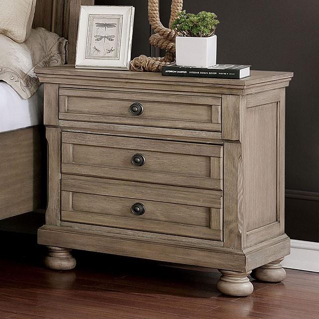 Furniture of America Wells CM7568N Night Stand IMAGE 1